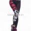 OEM fully sublimation printing fashion Quick Dry Workout womens yoga pants