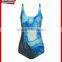 Bottom price realise thong one piece couples swimwear