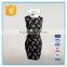 Ladies Little flower print new style elegant casual dress