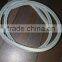 Brown And White Colour Flat Leather Shoe Lace