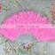 Wholesale Performance accessory kids belly dance fan foldable Plastic Feather Fans Cheap