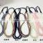 colorful feather handmade woven cord hair accessories fashion women feather headbands hair jewelry for party 2016