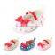 Baby dotts shoes adorable bowknot lovely sandals for infant girl forerign style
