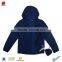 Navy Blue Light Portable Spring Parka Jacket Men