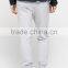 Comfort fashion plain grey slim fit joggers