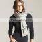 Pure mongolian cashmere scarf knitted pattern