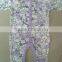New Model Long Sleeve Organic Cotton Baby Rompers Wholesale Baby Clothes