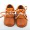 Genuine leather baby shoes with kids shoes