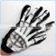 Skeleton cotton glove halloween decoration