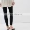EY0030L New Fashion Women Tall waist zipper stretch leggings