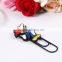 Cartoon Shape Paper Clip Customizable Planner Clip Silica Gel Planner Accessories