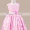 latest design high quality lace party wear dress round neck party dress walson