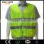 cheap good quanlity led potable reflective safety custom hi vis vest