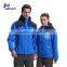 Glowing Security Ski Lightweight Windbreaker Jackets With Built-in Led