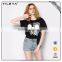 High Quality T-shirt Manufacture,custom Woman White T-shirt,printing T-shirt