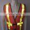 Reflective safety vest hi vis roadway vest with high visibility