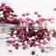 rose diamond shaped rhinestone flat back