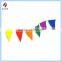 100 Foot Multicolor Pennant Flags Banner, Adventing Flags Banner, Outdoor Flags Banner