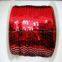 PVC/PET sequins for garments