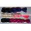 Factory Wholesale Synthetic Hair Material Heat Resistant Fiber For Braids Crochet Synthetic Braiding Hair