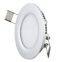 Round Dimmable LED panel light