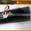 5% vlt window sun protection and shatter-resistant security film black 4 mil