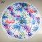 Hot Sale Australia Market 100% Polyester microfiber 280 gsm round beach towel