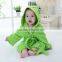 Cute Baby Soft Cotton Yellow Duck Bathrobe
