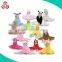 newborn baby blanket animal head shaped plush pillow baby blanket