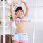 Light Pink And Light Blue Baby Children Swimwear Baby Bikini Kids' Bathing Suit Girls Swimwear Girl SwimSuit Beach suit