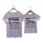 Father and Baby Letter Printed Cotton T-shirt Family Matching Clothes