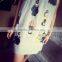 China Factory Summer Plain Color New Model Girl Dress/Special Customized Pattern Printed Latest Dress