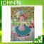 Cheap custom both sides printed celebration Easter day garden flag