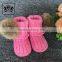 Factory Comfortable Baby Won Shoes Toddler Booties Crochet Pattern