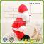 plush santa claus costume for Christmas