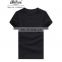 Peijiaxin Fashion Pure Color High Quality Bulk Wholesale Blank Fitted O Neck T-shirt