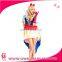 Adult Snow White Sexy Cosplay Fantasia Halloween Costumes For Women Princess Dress Fancy party dress
