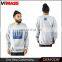 China manufacturer custom lastest design wholesale sweatshirt fabric cotton/polyester