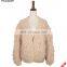 Lux Heavy Chunky Strips Handmade Woolen Cardigan Sweater