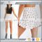 Custom new arrival new style women printed short pants top quality