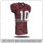 Dry fit print training jersey American Football Uniforms designed