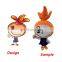 High Quality New OEM Service Custom Bull Plush Stuffed Animal Soft Toys 8"