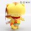 China manufacturer lifelike custom plush toys tiger