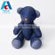 custom handmade jeans fabric animal toy teddy bear