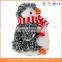 ODM design 20cm soft material PV fleece plush penguin toy for christmas
