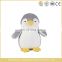 ODM cartoon penguin names plush soft pillow toy