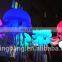 Fantasy attactive LED inflatable jellyfish