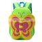 Fashion Design butterfly Cartoon School bag for wholesale