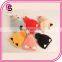 Wholesale 2017 high quality baby cute cartoon woolen yarn caps