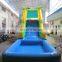 inflatable coconut tree slide with pool, inflatable play ground equipment